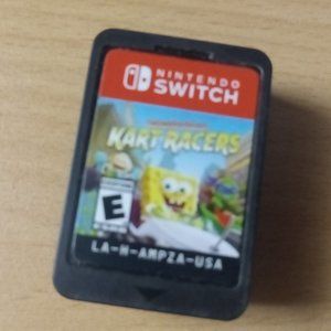 Nickelodeon Kart Racers  Nintendo Switch  Spongebob